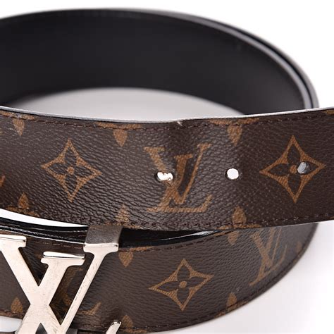 all black lv belt|louis vuitton black belt women's.